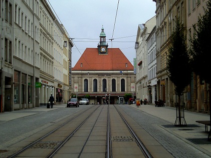 Görlitz Blick auf Bahnhof c peter bachstein - Kopie